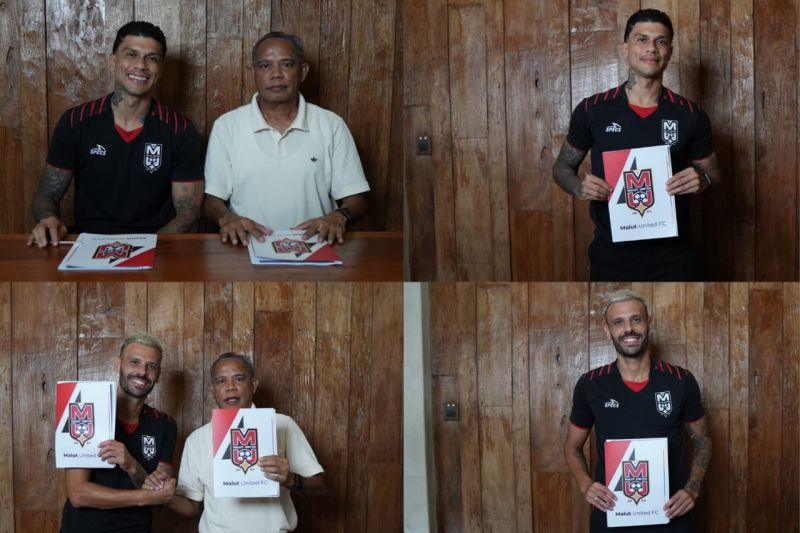 Malut United memperkuat lini serang, datangkan Ciro dan Tyronne