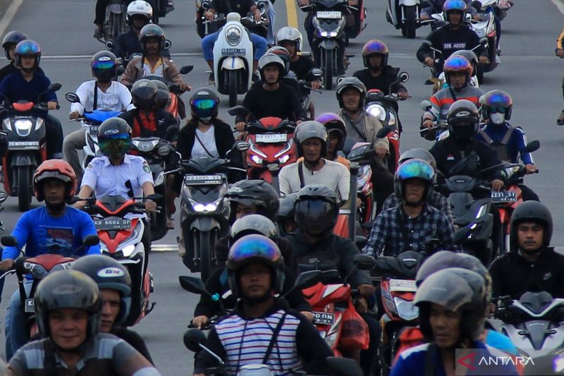 Cara bayar pajak motor tahunan online di Indomaret!