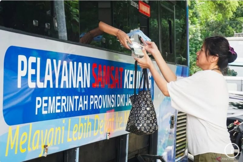 Kamis, tersedia 21 lokasi Samsat Keliling di kawasan Jadetabek
