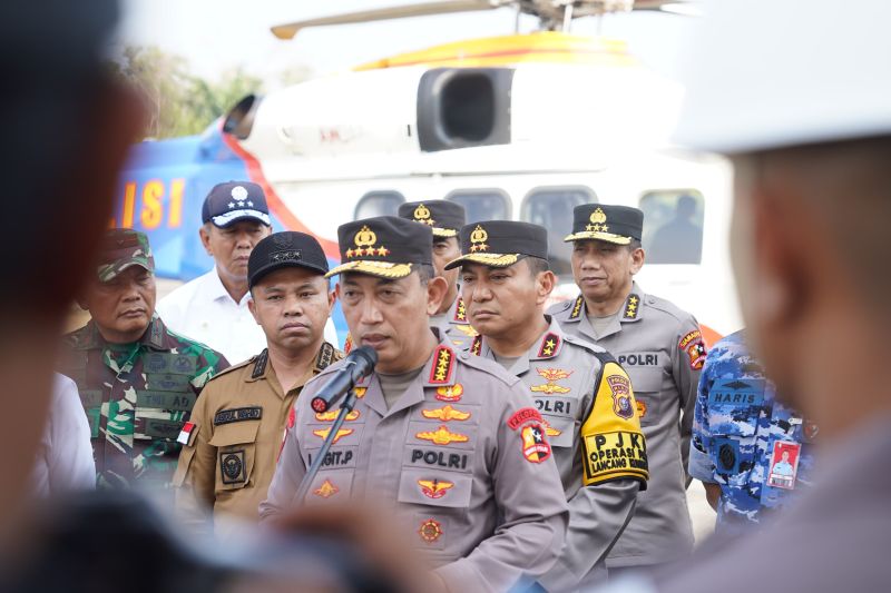 Daftar Mutasi Polri: tujuh kapolda termasuk Polda Metro Jaya