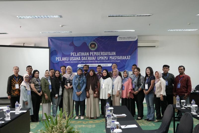 Pemberdayaan pelaku usaha untuk mendukung program makan bergizi