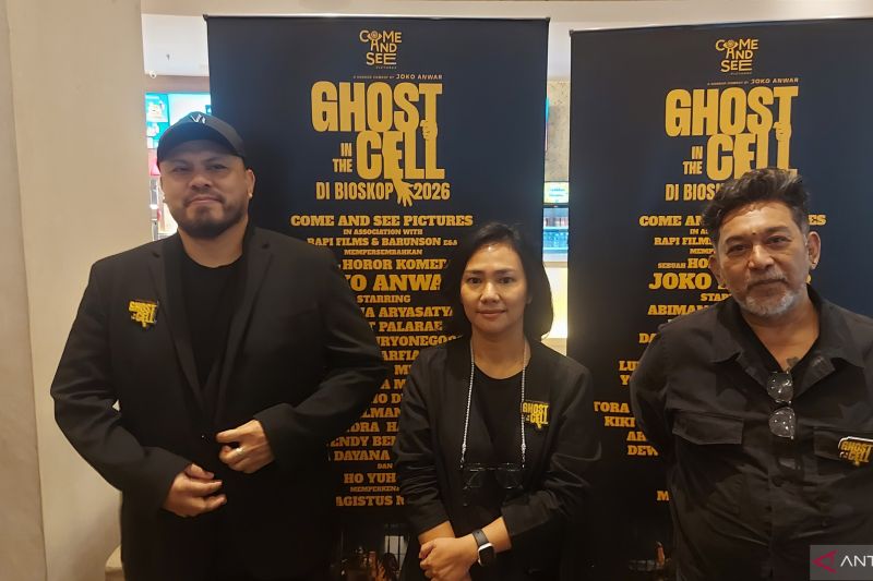 Joko Anwar bagikan rekam jejak pemeran "Ghost in the Cell"