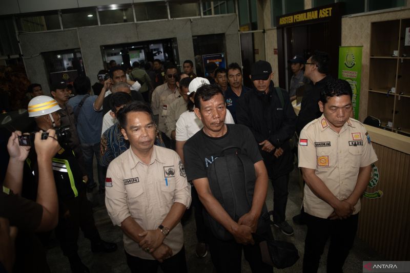 Puluhan kades dan Camat Pagar Gunung diciduk terkait kasus pungli dana desa di Lahat