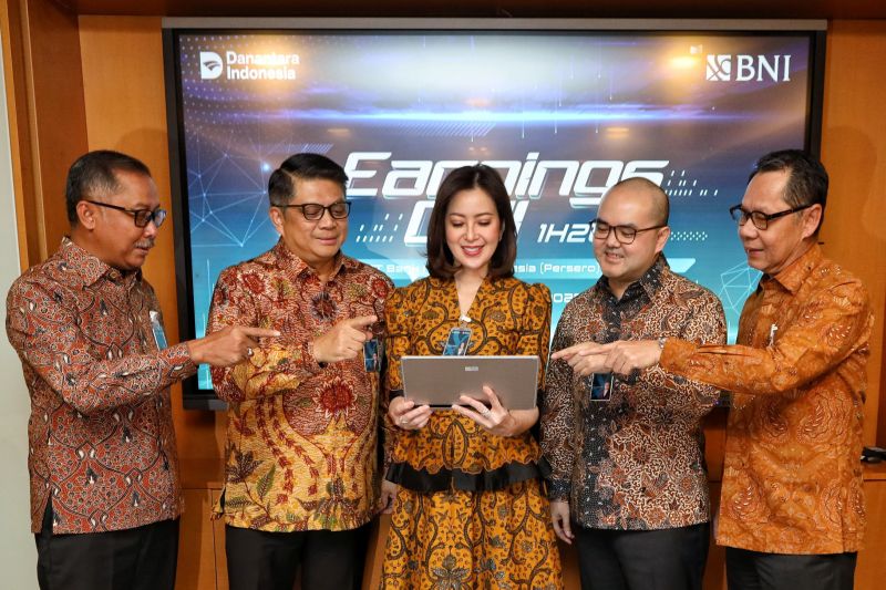 BNI membukukan laba Rp10,1 triliun pada semester I-2025