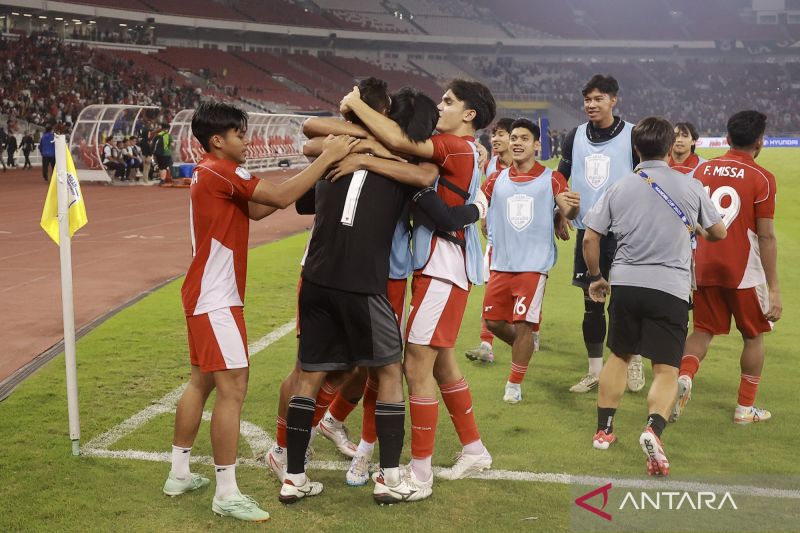 ASEAN U-23 - Indonesia lolos dramatis ke final usai taklukkan Thailand