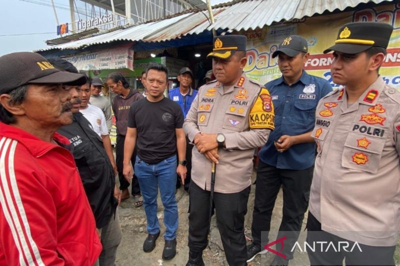 Kronologi opang di Stasiun Tigaraksa paksa tiga penumpang turun dari taksi online