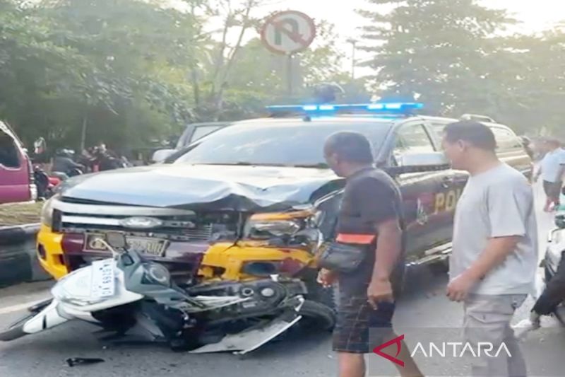 Tewaskan pengendara, Polda Kalsel bertanggung jawab kecelakaan libatkan mobil K-9