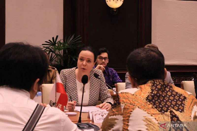 PAIH Polandia ungkap peluang kerja sama kereta api pada Jabar