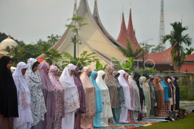Shalat meminta hujan di Limapuluh Kota