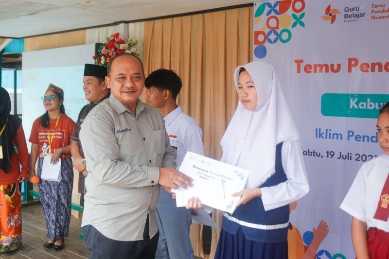Maruwai Coal majukan pendidikan lewat Temu Pendidik Nusantara XII di Murung Raya