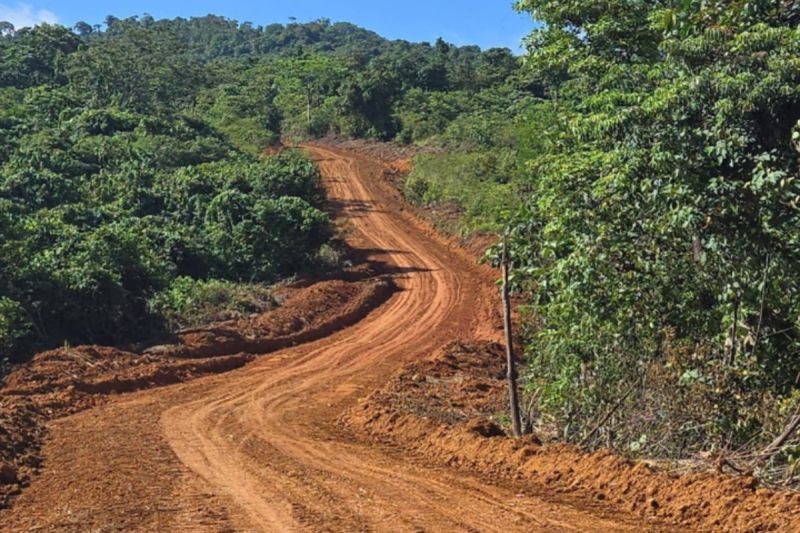 Pemkab Banjar rehabilitasi akses jalan poros menuju Desa Remo