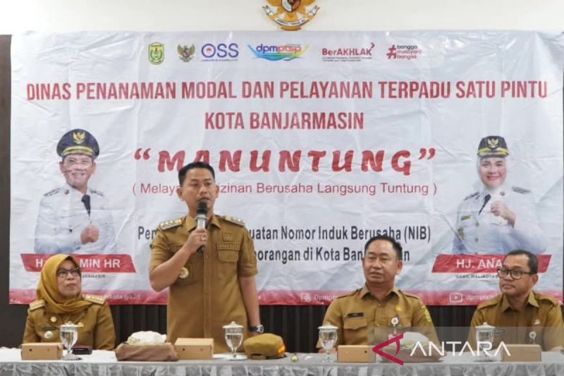Pemkot Banjarmasin permudah Koperasi Merah Putih miliki NIB