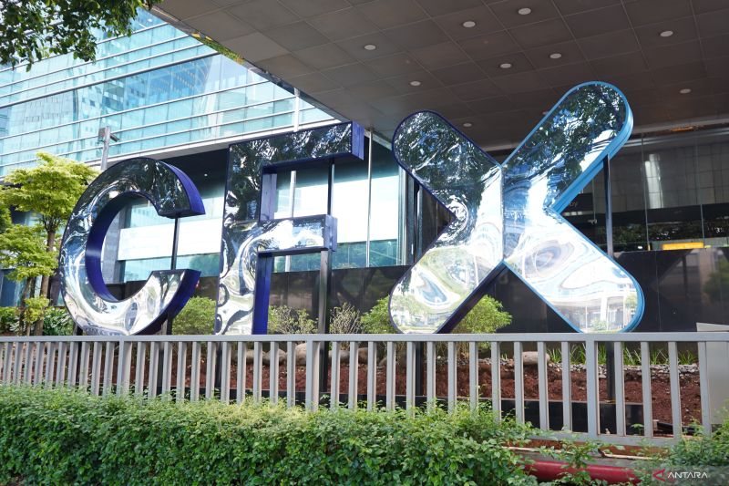Transaksi derivatif kripto di bursa CFX capai Rp33,54 triliun
