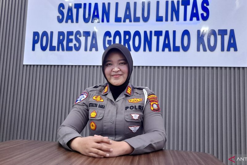 Polisi utamakan edukasi dalam Operasi Patuh di Kota Gorontalo
