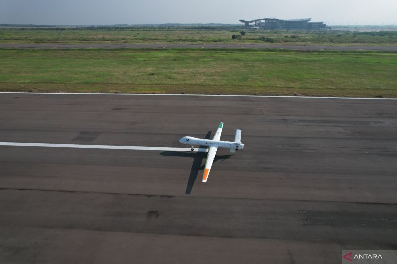 Drone Elang Hitam buatan PTDI mulai lakukan uji terbang