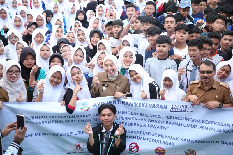 Pemkab Garut mengkampanyekan anti-perundungan di sekolah