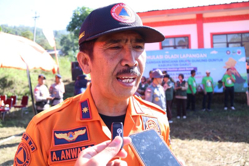 BPBD mengasesmen daerah yang terdampak banjir di selatan Garut Jabar