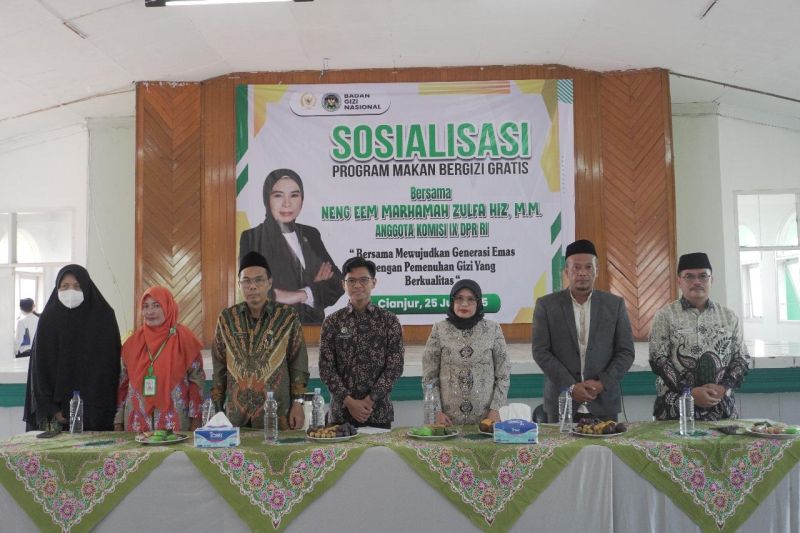 Dapur Makan Bergizi Gratis mampu membuka lapangan kerja baru