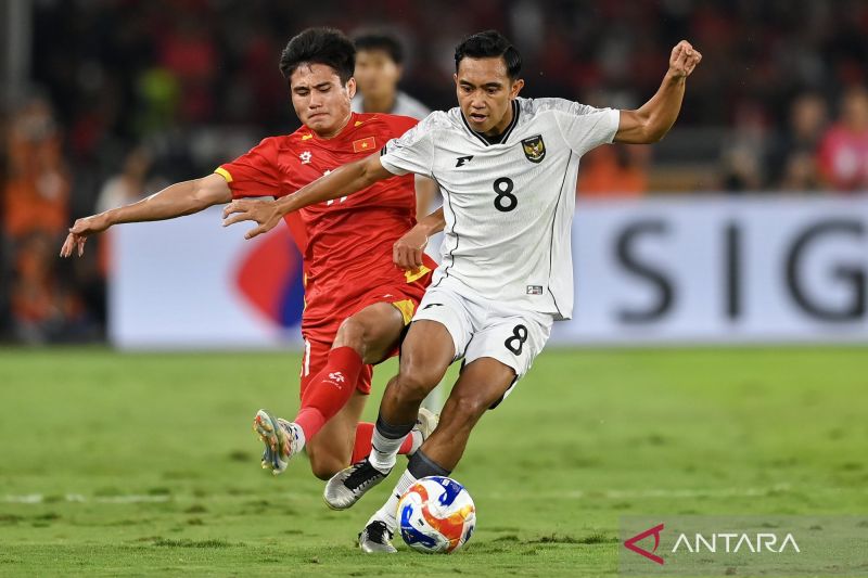 Final ASEAN U-23: Vietnam cetak gol, Timnas Indonesia tertinggal 0-1 pada menit ke-36