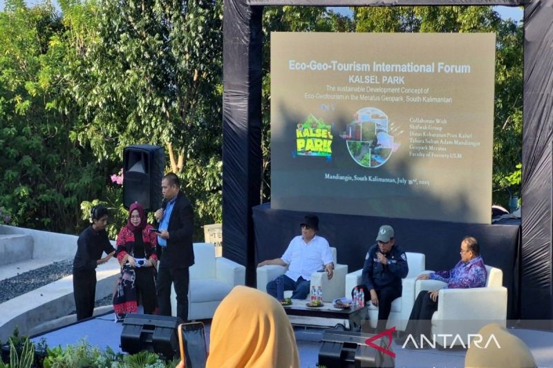 ULM perkuat kembangkan geowisata di Kalsel