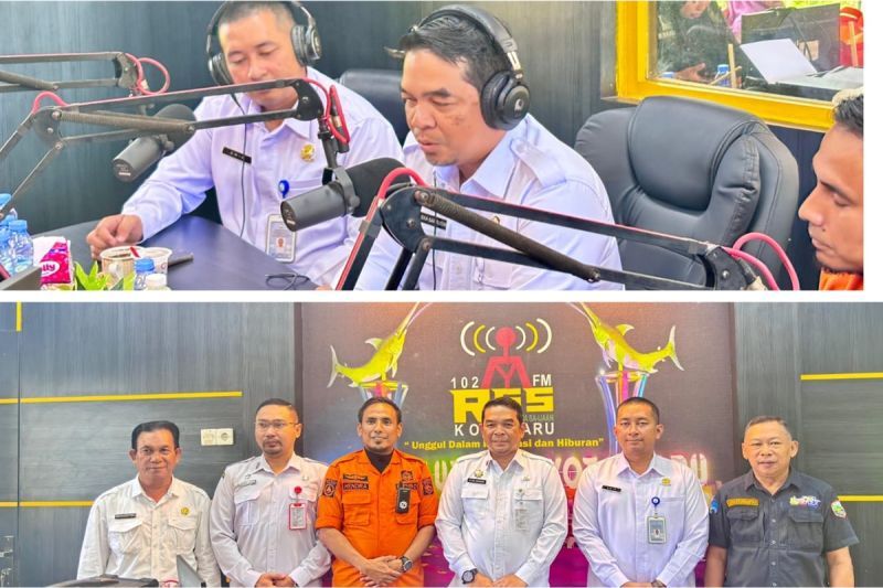 Pemkab Kotabaru edukasi masyarakat terkait kemarau dan Karhutla