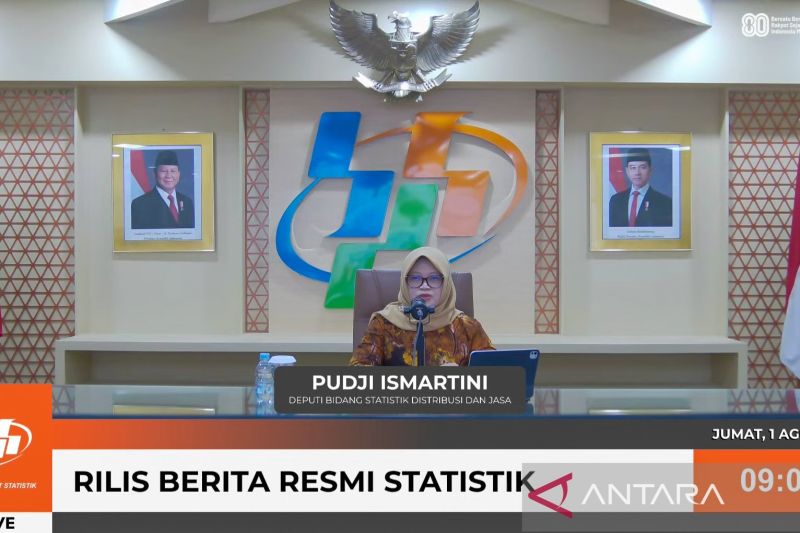 Indonesia mengalami inflasi 0,3 persen secara bulanan pada Juli 2025