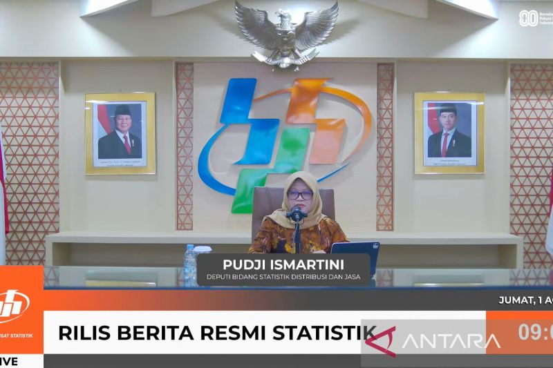 BPS catat inflasi tahunan 2,37 persen pada Juli, disumbang kelompok makanan