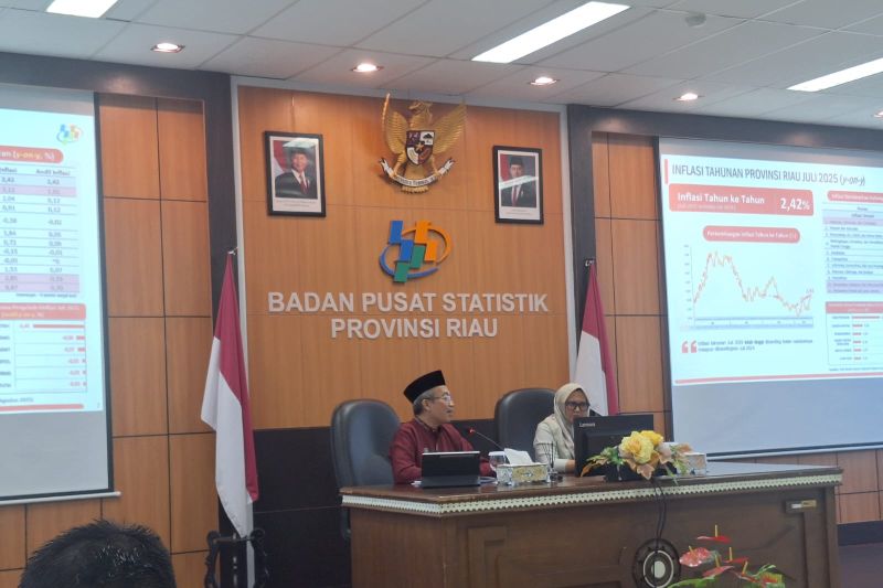 Wisman ke Riau pada Juni 2025 tercatat 24.366 orang, jatuh cukup dalam dibanding 2024