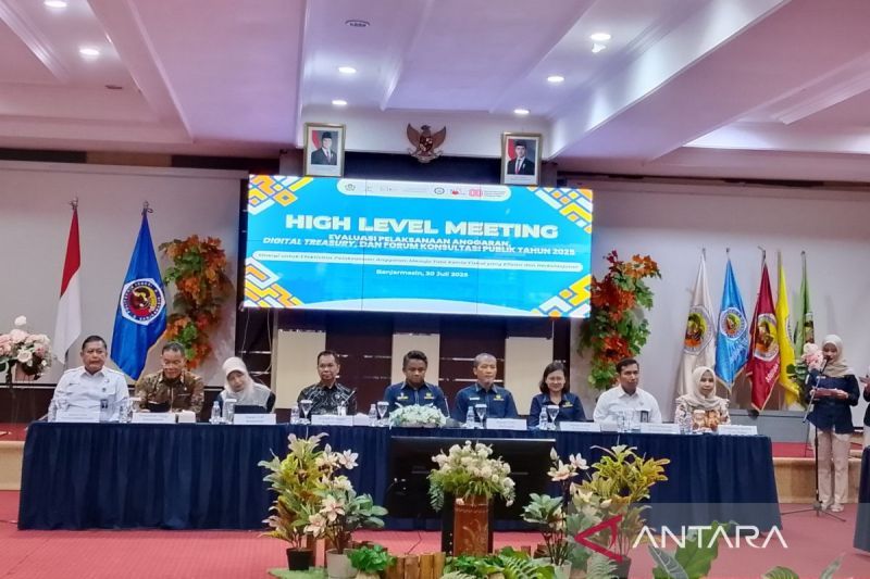 Poliban sukses jadi tuan rumah pertemuan tingkat tinggi DJPb Kalsel