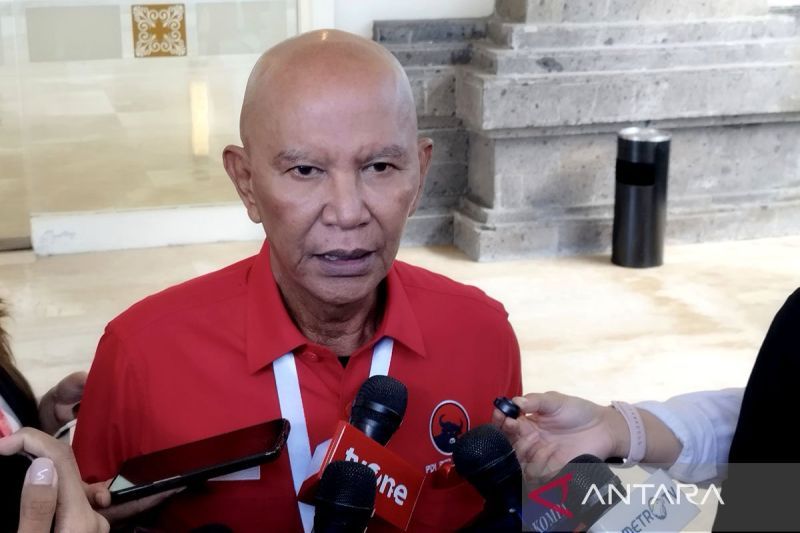 PDIP sebut Megawati dan Dasco bertemu bukan transaksi amnesti Hasto ...