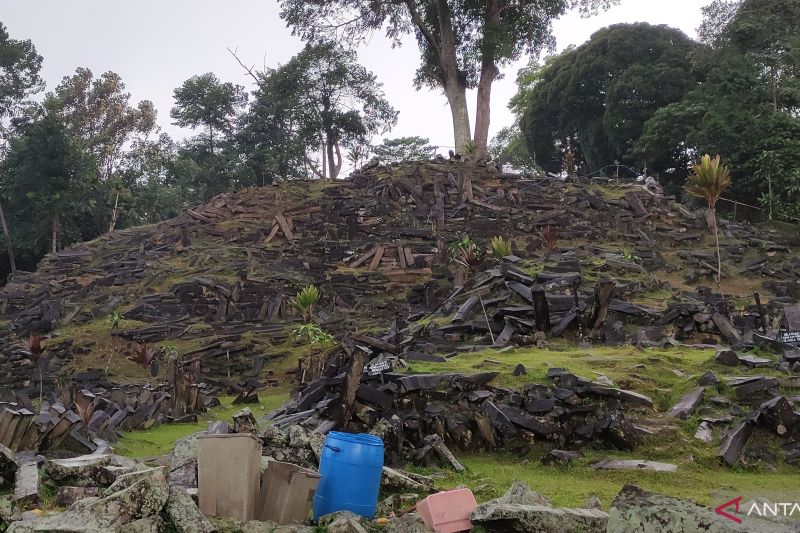 Pemkab Cianjur mendukung lanjutan penelitian situs Gunung Padang
