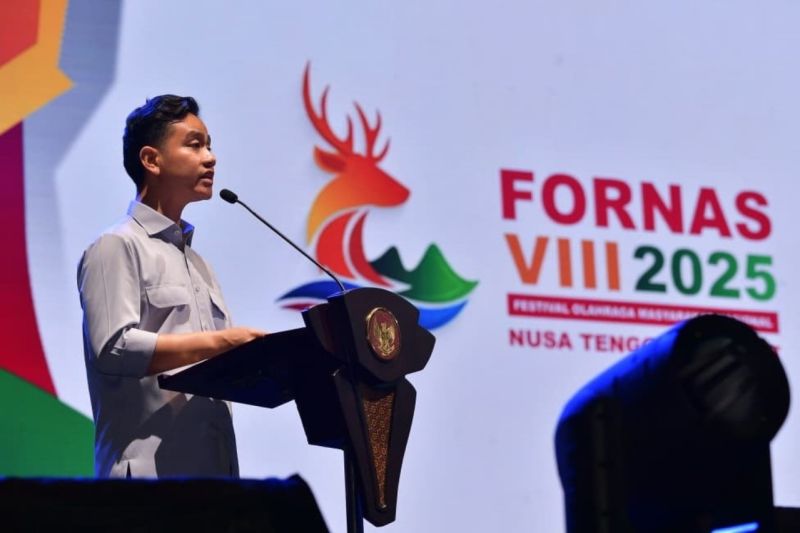 Gibran sebut perputaran ekonomi FORNAS VIII capai Rp150 miliar