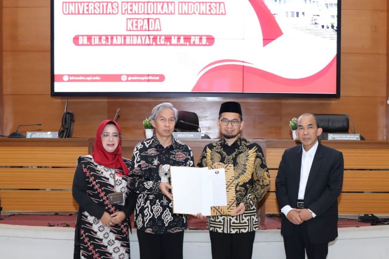 Ustadz Adi Hidayat jadi dosen tetap UPI