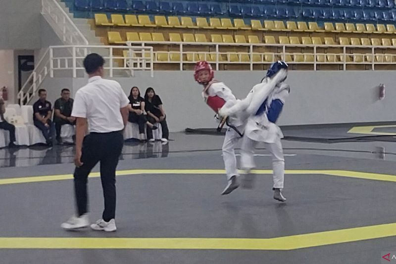 Taekwondo genjot jam terbang atlet jelang Asian Games