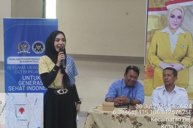 Program Makan Bergizi Gratis harapan emas bagi anak Indonesia