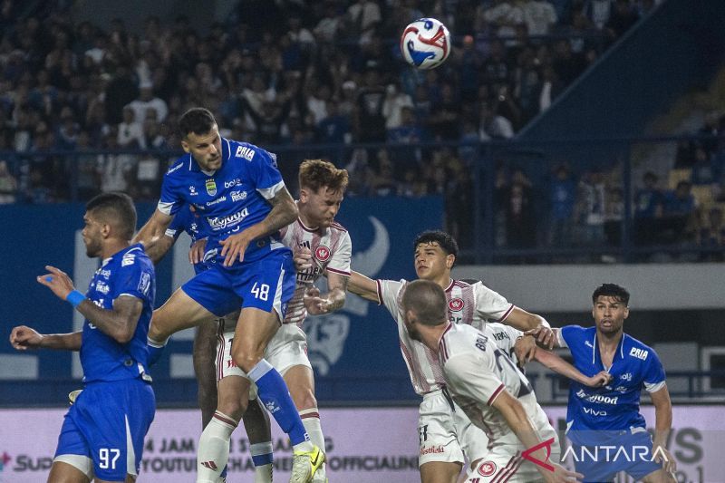 Persib dapat pelajaran berharga dari Western Sydney Wanderers