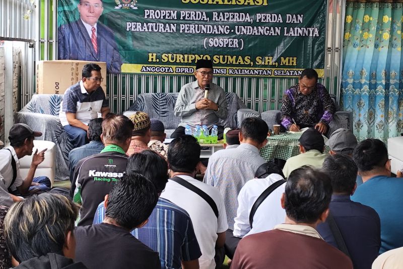 Warga Kota Banjarmasin diharapkan jaga ketertiban umum