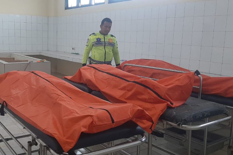 Kecelakaan di Tol Cipali, tiga orang tewas