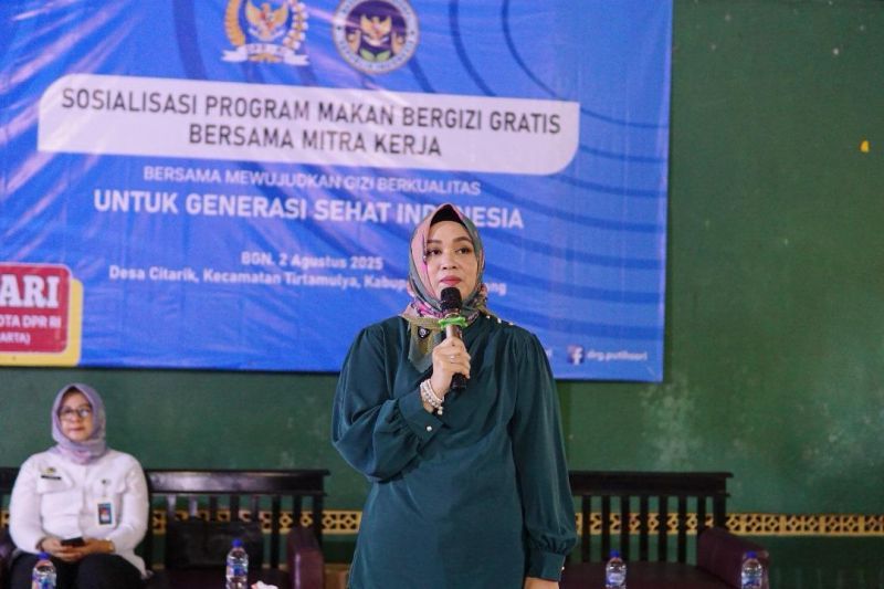Program Makan Bergizi Gratis bentuk kepedulian pemerintah untuk sejahterakan masyarakat