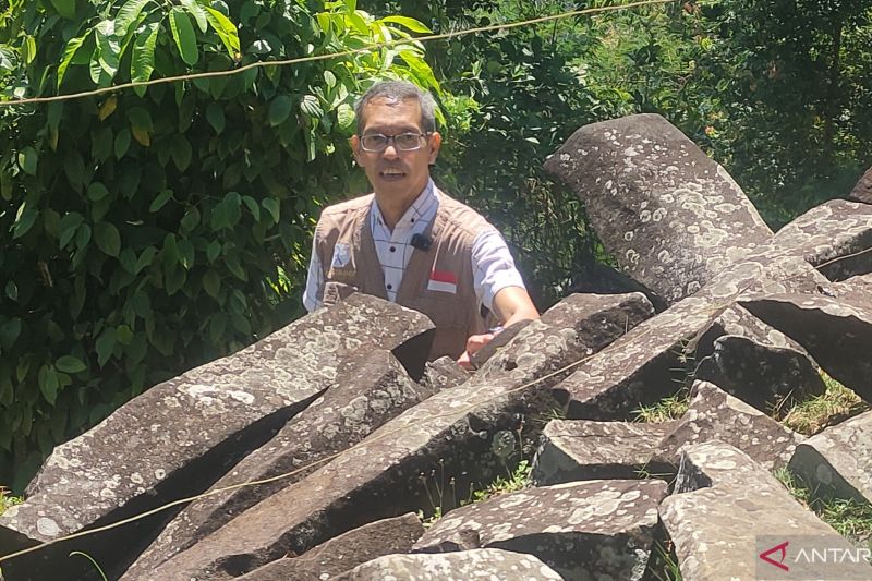 Tim ahli fokuskan penelitian mendalam pilar pondasi di situs Gunung Padang