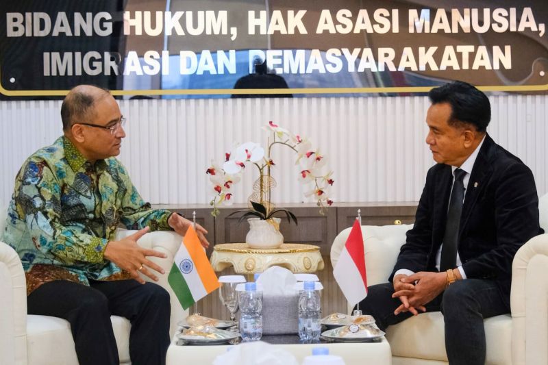 Menko Yusril minta Pemerintah India ajukan surat resmi pemindahan napi