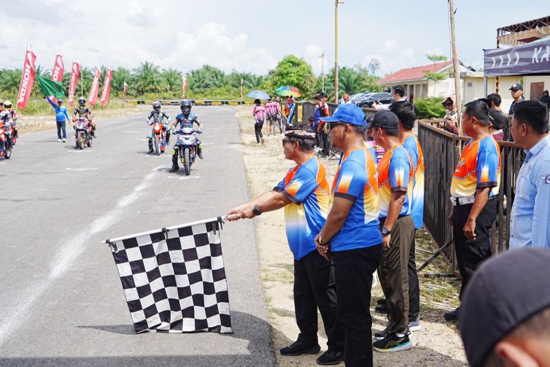 Lepas Kejurnas Motoprix Region 3 Gubernur Kaltara Cup 2025
