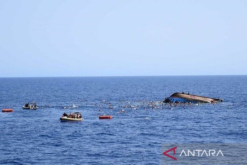 Kapal migran karam di Kreta, 5 tewas, 25 hilang