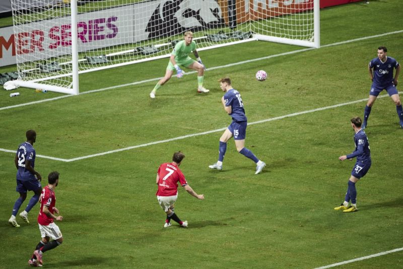 Seri 2-2 lawan Everton, MU juara Premier League Summer Series