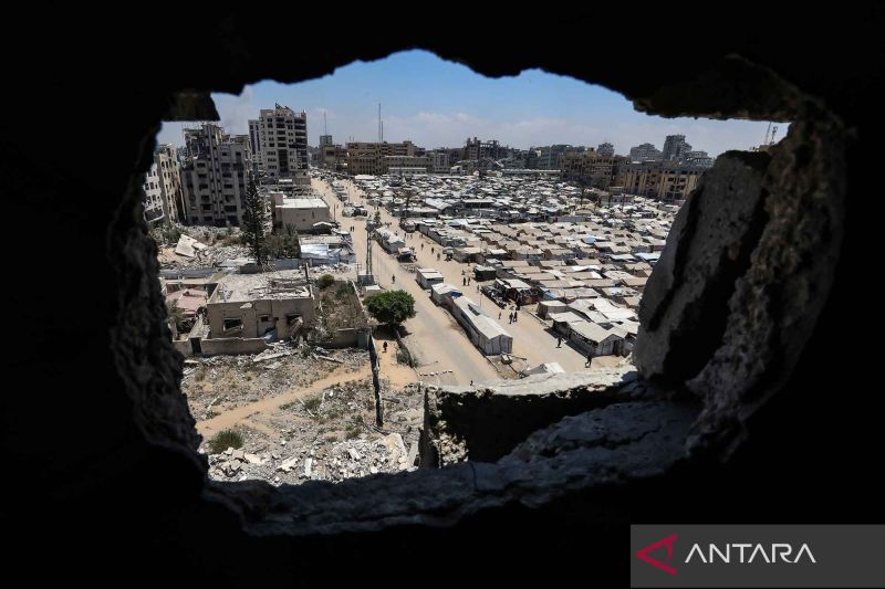 Hamas sebut niat Israel kuasai Gaza adalah kejahatan perang