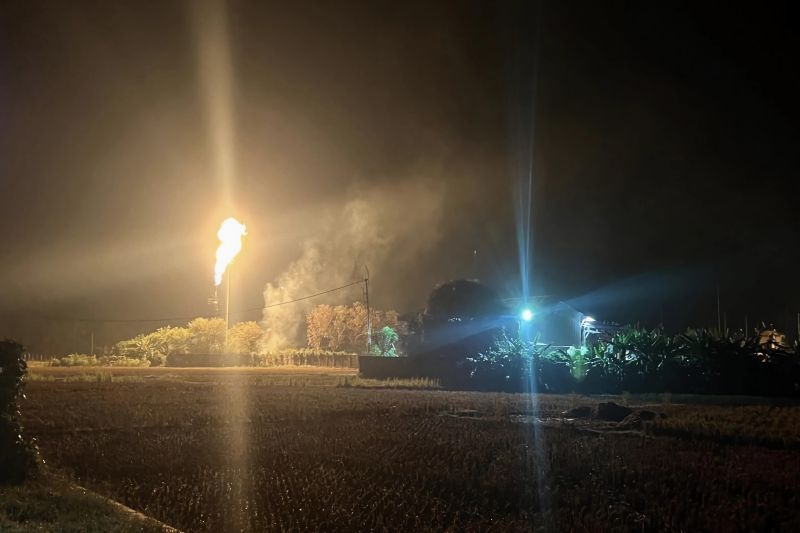 Polda Jabar: Dua orang luka bakar akibat Sumur Minyak Pertamina Subang meledak