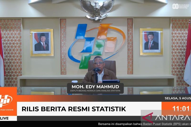 BPS: Ekonomi RI tumbuh 5,12 persen ditopang konsumsi rumah tangga