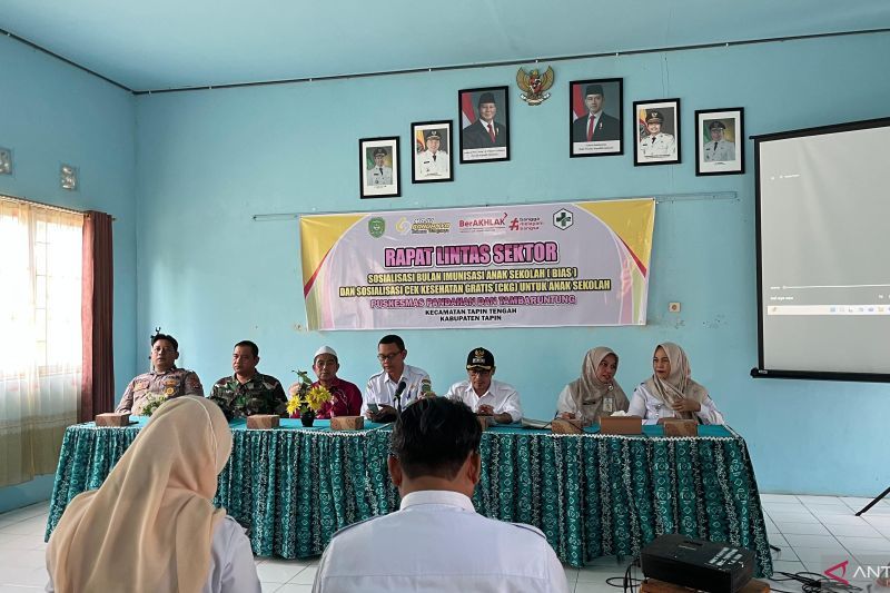 Tapin dukung program cek kesehatan gratis dari Kemenkes