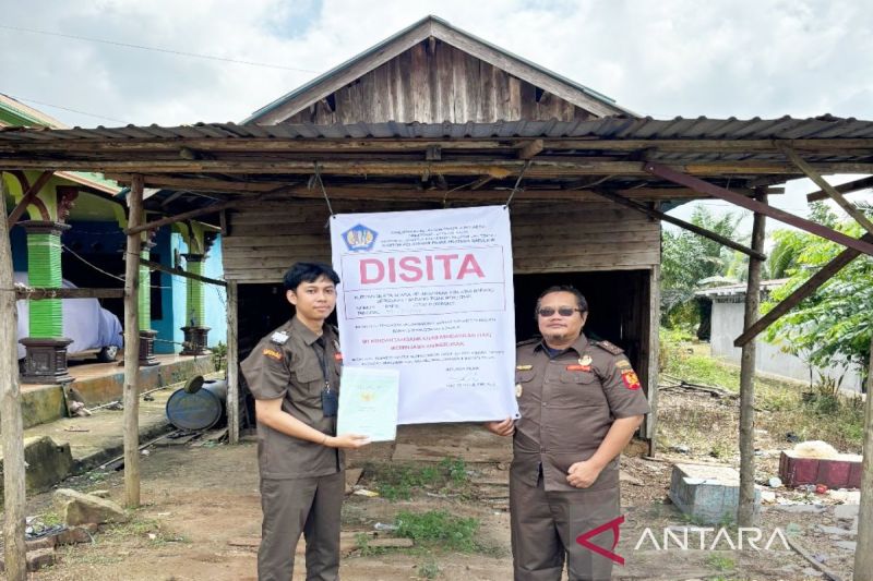 Sita aset penunggak pajak di Kalselteng capai Rp2,83 miliar