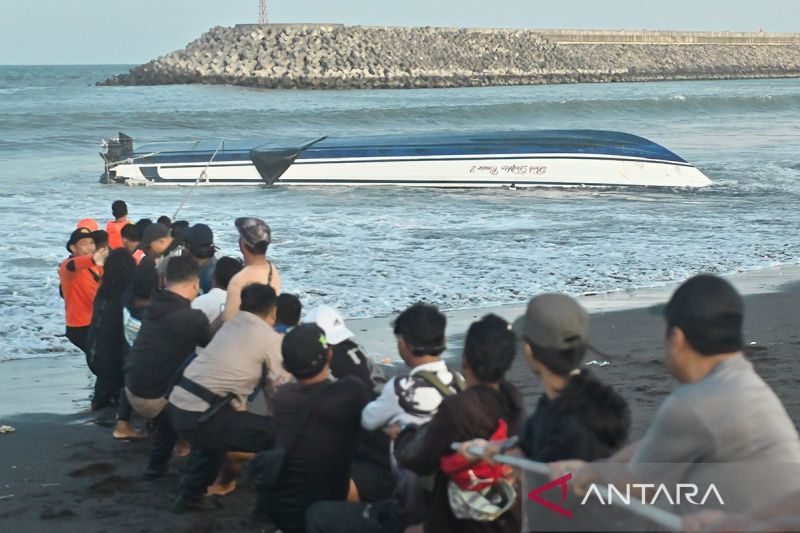 Kapal tenggelam di Sanur, 2 WNA meninggal, KSOP sebut faktor alam